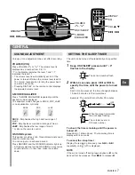 Preview for 7 page of Aiwa CSD-A660 Operating Instructions Manual