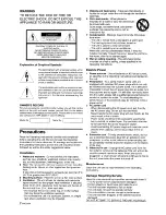 Предварительный просмотр 2 страницы Aiwa CSD-ED16 Operating Instructions Manual