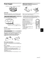 Предварительный просмотр 3 страницы Aiwa CSD-ED16 Operating Instructions Manual