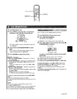 Предварительный просмотр 5 страницы Aiwa CSD-ED16 Operating Instructions Manual