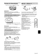 Предварительный просмотр 9 страницы Aiwa CSD-ED16 Operating Instructions Manual