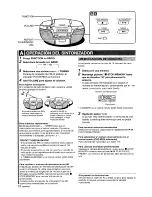 Предварительный просмотр 10 страницы Aiwa CSD-ED16 Operating Instructions Manual