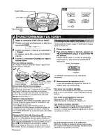 Предварительный просмотр 16 страницы Aiwa CSD-ED16 Operating Instructions Manual