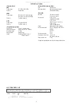 Preview for 2 page of Aiwa CSD-ED79 Service Manual