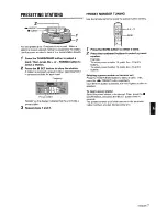 Предварительный просмотр 7 страницы Aiwa CSD-EL50 Operating Instructions Manual