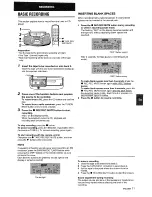 Предварительный просмотр 11 страницы Aiwa CSD-EL50 Operating Instructions Manual