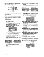 Предварительный просмотр 14 страницы Aiwa CSD-EL50 Operating Instructions Manual