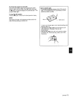 Предварительный просмотр 15 страницы Aiwa CSD-EL50 Operating Instructions Manual