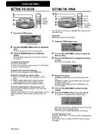 Предварительный просмотр 16 страницы Aiwa CSD-EL50 Operating Instructions Manual