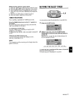 Предварительный просмотр 17 страницы Aiwa CSD-EL50 Operating Instructions Manual