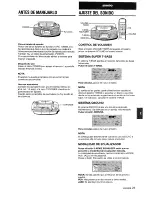 Предварительный просмотр 23 страницы Aiwa CSD-EL50 Operating Instructions Manual