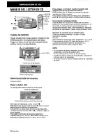 Предварительный просмотр 26 страницы Aiwa CSD-EL50 Operating Instructions Manual