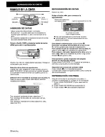 Предварительный просмотр 28 страницы Aiwa CSD-EL50 Operating Instructions Manual