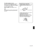 Предварительный просмотр 33 страницы Aiwa CSD-EL50 Operating Instructions Manual