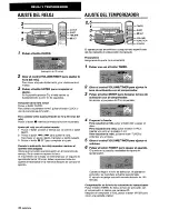 Предварительный просмотр 34 страницы Aiwa CSD-EL50 Operating Instructions Manual