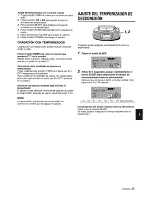 Предварительный просмотр 35 страницы Aiwa CSD-EL50 Operating Instructions Manual