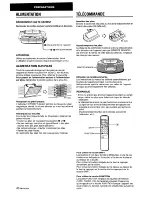 Предварительный просмотр 40 страницы Aiwa CSD-EL50 Operating Instructions Manual