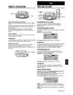 Предварительный просмотр 41 страницы Aiwa CSD-EL50 Operating Instructions Manual