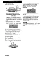 Предварительный просмотр 42 страницы Aiwa CSD-EL50 Operating Instructions Manual