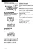 Предварительный просмотр 44 страницы Aiwa CSD-EL50 Operating Instructions Manual