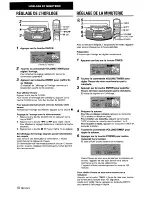 Предварительный просмотр 52 страницы Aiwa CSD-EL50 Operating Instructions Manual