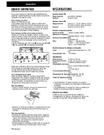 Предварительный просмотр 54 страницы Aiwa CSD-EL50 Operating Instructions Manual