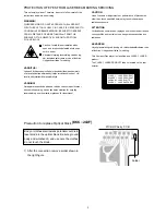 Предварительный просмотр 3 страницы Aiwa CSD-EL55 Service Manual