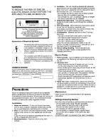 Предварительный просмотр 2 страницы Aiwa CSD-ES155 Operating Instructions Manual