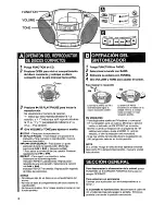 Предварительный просмотр 8 страницы Aiwa CSD-ES155 Operating Instructions Manual