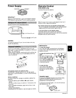 Предварительный просмотр 3 страницы Aiwa CSD-ES225 Operating Instructions Manual