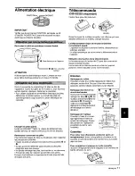 Предварительный просмотр 11 страницы Aiwa CSD-ES225 Operating Instructions Manual