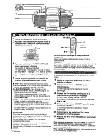 Предварительный просмотр 12 страницы Aiwa CSD-ES225 Operating Instructions Manual