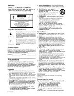 Preview for 2 page of Aiwa CSD-ES227 Operating Instructions Manual