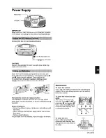 Preview for 3 page of Aiwa CSD-ES227 Operating Instructions Manual