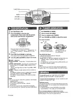 Preview for 4 page of Aiwa CSD-ES227 Operating Instructions Manual