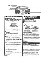 Preview for 8 page of Aiwa CSD-ES227 Operating Instructions Manual