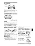 Preview for 11 page of Aiwa CSD-ES227 Operating Instructions Manual