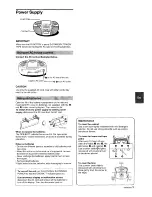 Предварительный просмотр 3 страницы Aiwa CSD-ES365 Operating Instructions Manual