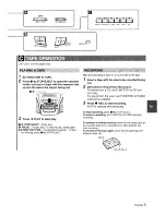 Предварительный просмотр 5 страницы Aiwa CSD-ES365 Operating Instructions Manual