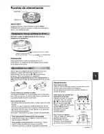 Предварительный просмотр 7 страницы Aiwa CSD-ES365 Operating Instructions Manual