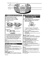 Предварительный просмотр 8 страницы Aiwa CSD-ES365 Operating Instructions Manual