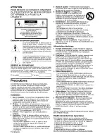 Предварительный просмотр 10 страницы Aiwa CSD-ES365 Operating Instructions Manual