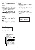 Preview for 2 page of Aiwa CSD-ES577 Service Manual