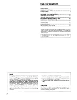 Preview for 2 page of Aiwa CSD-EX110 Operating Instructions Manual