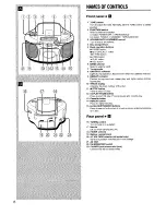 Предварительный просмотр 6 страницы Aiwa CSD-EX110 Operating Instructions Manual