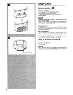 Preview for 8 page of Aiwa CSD-EX110 Operating Instructions Manual