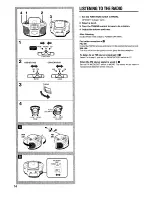 Предварительный просмотр 14 страницы Aiwa CSD-EX110 Operating Instructions Manual