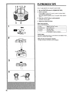 Предварительный просмотр 16 страницы Aiwa CSD-EX110 Operating Instructions Manual