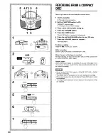 Предварительный просмотр 20 страницы Aiwa CSD-EX110 Operating Instructions Manual