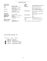 Preview for 2 page of Aiwa CSD-FD71 Service Manual